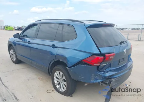 2018 Volkswagen Tiguan 2.0T S из США, поврежденный, VIN 3VV1B7AX5JM016360